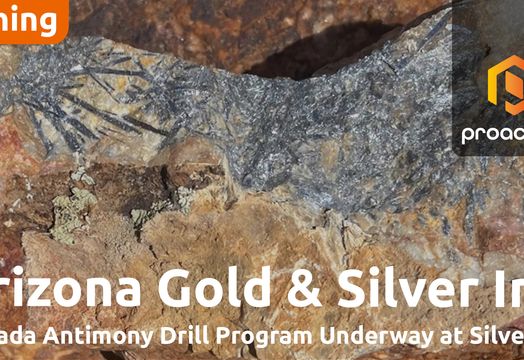 Arizona Gold & Silver launches Silverton drill program targeting Antimony and deeper gold potential