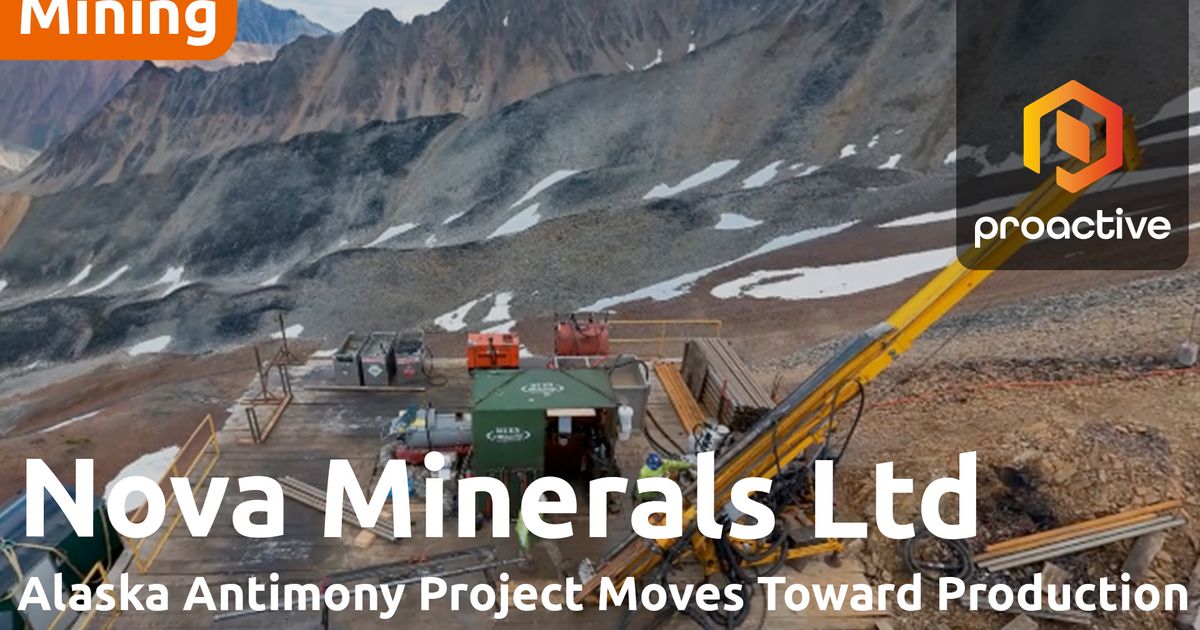 Nova Minerals advances major 2026 drill and antimony development program