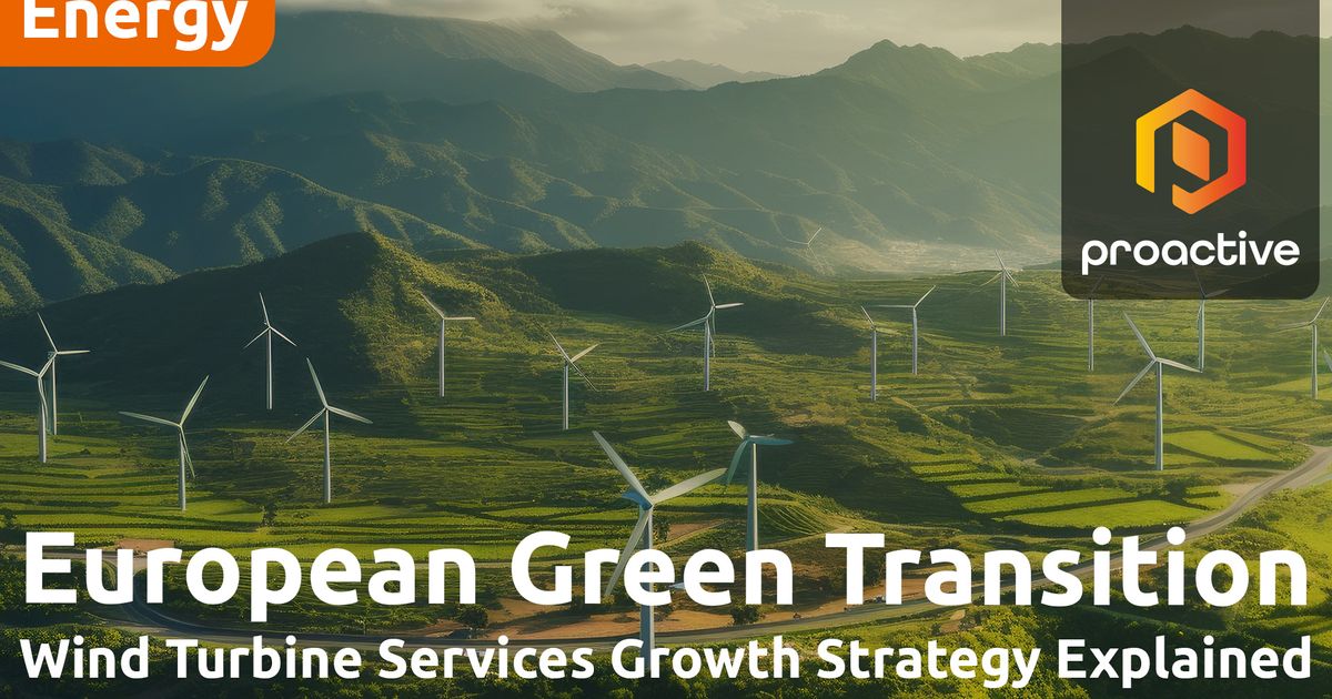 European Green Transition targets rapid growth following transformational wind sector acquisition