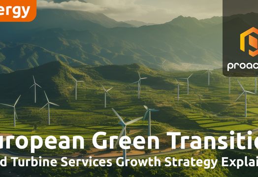 European Green Transition targets rapid growth following transformational wind sector acquisition