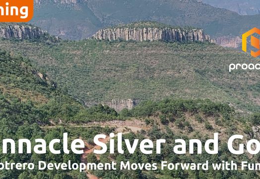 Pinnacle Silver secures Auramet financing partner for El Potrero mine development