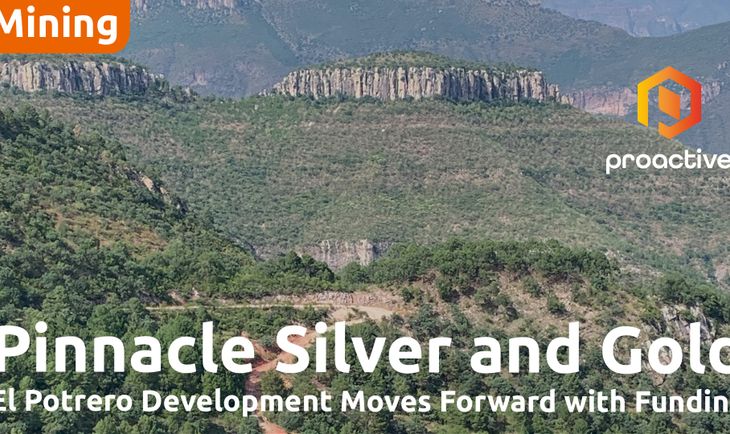 Pinnacle Silver secures Auramet financing partner for El Potrero mine development