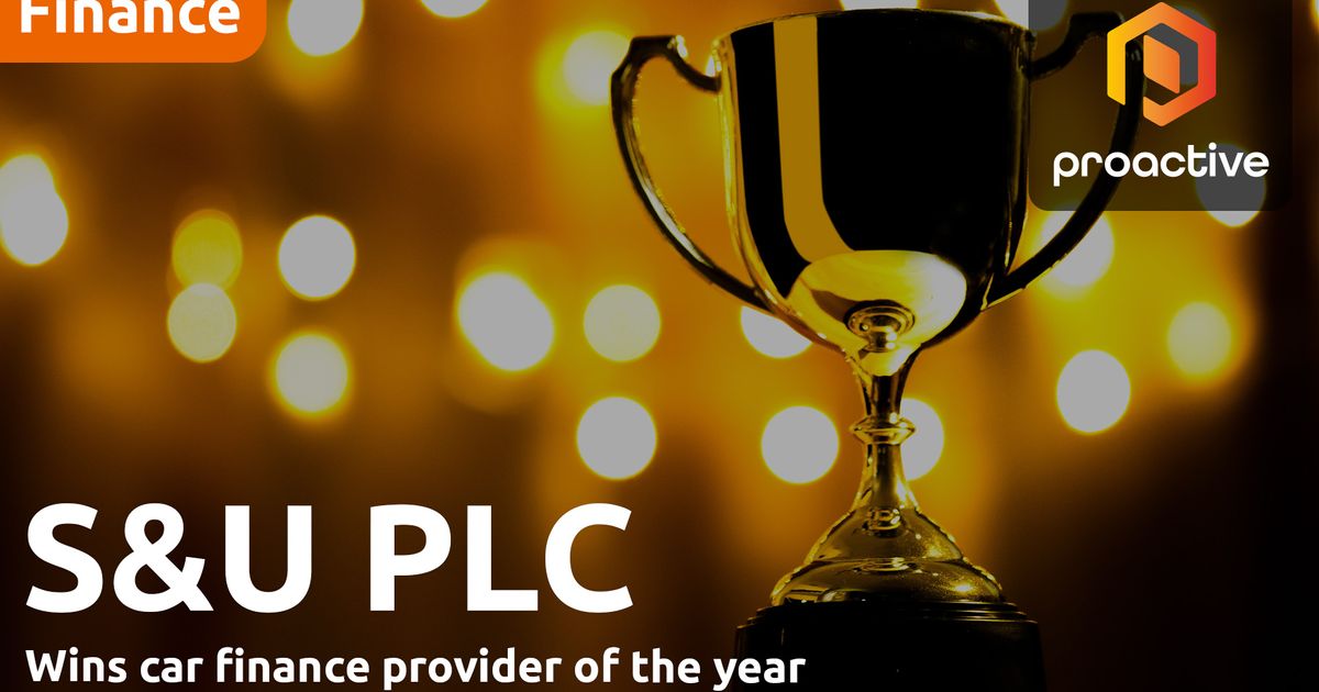 S&U sweeps industry awards for AI-driven collections and car finance