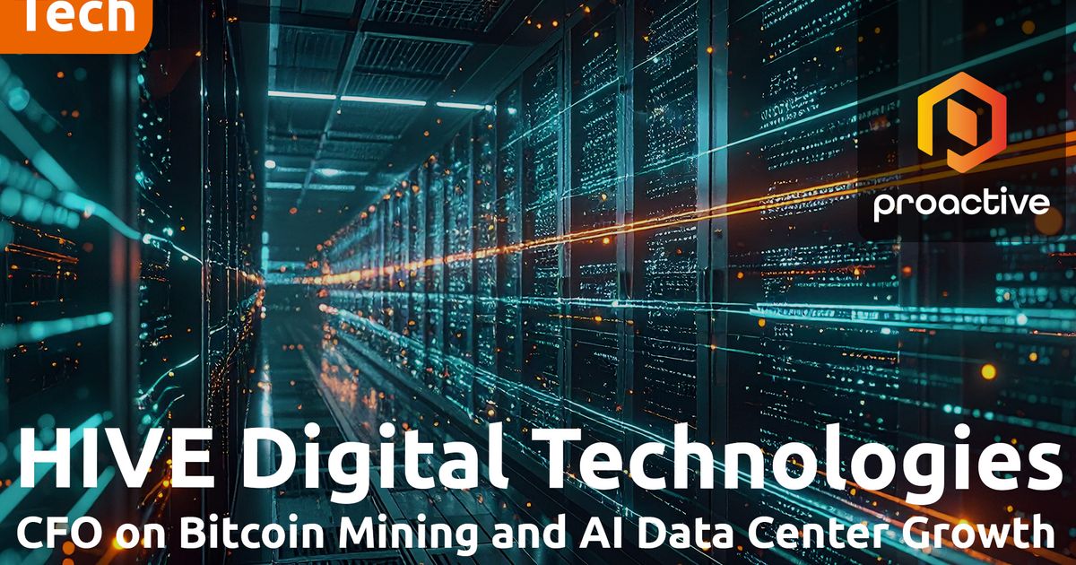 HIVE Digital delivers record revenue growth as Bitcoin and AI businesses scale