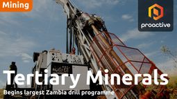Tertiary Minerals MD on Zambia exploration upside as drilling begins at Target A1 silver discovery