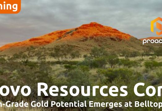 Novo Resources delivers maiden Belltopper gold resource with significant expansion potential