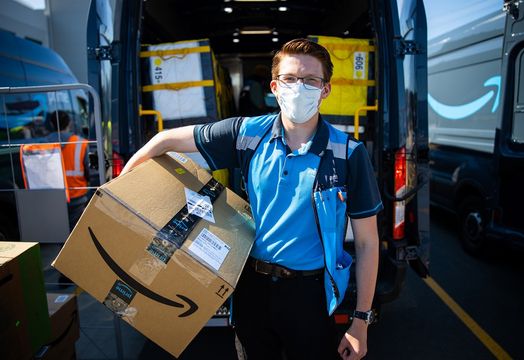amazon worker