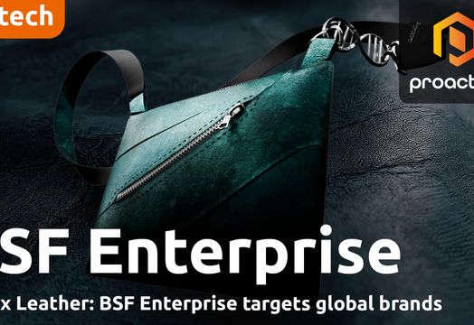 BSF Enterprise CEO on T-Rex leather, AI-driven biology and commercial opportunities