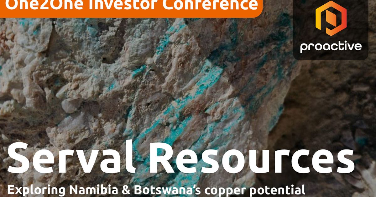 Serval Resources exploring Namibia & Botswana’s copper potential - One2One Investor Forum