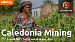 Caledonia Mining: Solar, schools and stronger ESG reporting in 2025 update