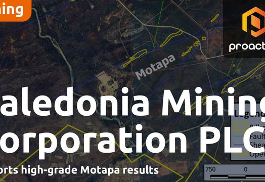 Caledonia Mining CEO on high-grade Motapa results, next steps to mineral resources estimate
