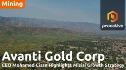 Avanti Gold 42,000-metre drill program to Expand Misisi Gold Resource