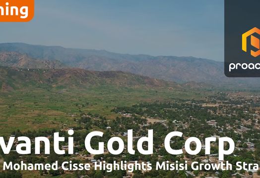 Avanti Gold 42,000-metre drill program to Expand Misisi Gold Resource