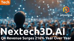 Nextech3D.ai reports Q4 revenue surge and margin expansion as AI platform gains traction