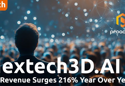 Nextech3D.ai reports Q4 revenue surge and margin expansion as AI platform gains traction