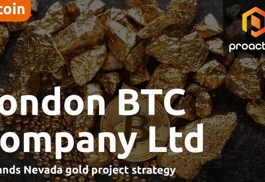 London BTC backs Bitcoin strategy with Nevada gold push; CEO explains