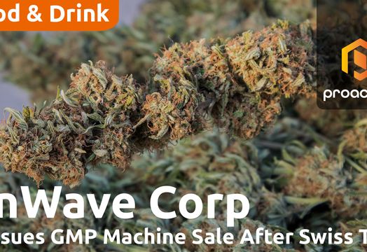 EnWave advances European growth strategy with Swiss Medical Cannabis technology partnership