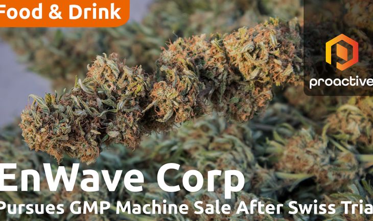 EnWave advances European growth strategy with Swiss Medical Cannabis technology partnership