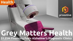 Grey Matters Health raises $1.25 Million to advance Alzheimer&rsquo;s imaging clinic expansion
