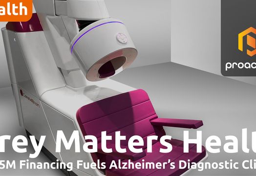 Grey Matters Health raises $1.25 Million to advance Alzheimer&rsquo;s imaging clinic expansion