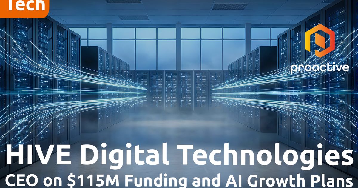 HIVE Digital upsizes note to $115m to fuel AI and GPU cloud expansion