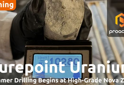 Purepoint begins summer drilling at Dorado following high-grade Nova Uranium discovery