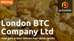 London BTC Company adds Nevada gold project with 'outstanding' early sampling results