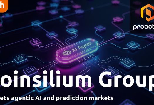 Coinsilium doubles down on agentic AI economy backed by strong Bitcoin treasury