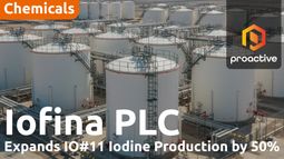 Iofina expands Oklahoma supply network to boost Iodine production by up to 65 tonnes
