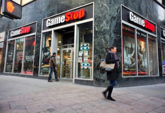 GameStop Corp - 