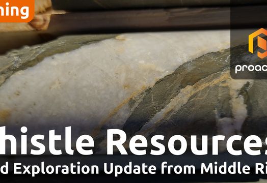 Thistle Resources reports broad gold intercept at Middle River as expansion drilling plans advance