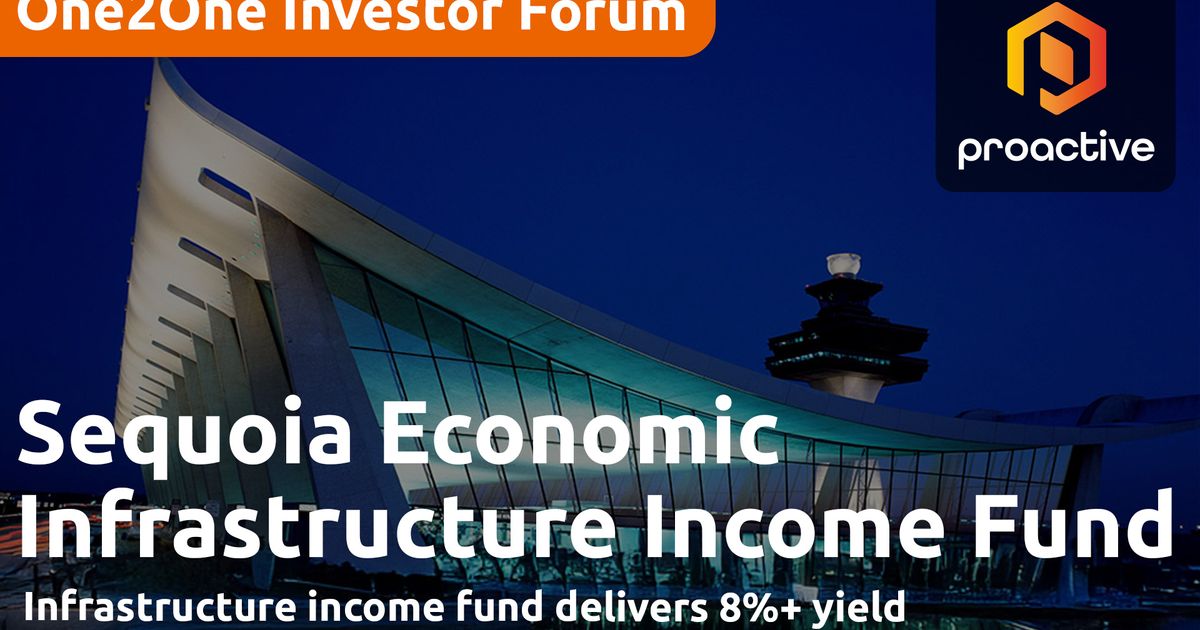 Sequoia Economic Infrastructure Income Fund - Why infrastructure debt outperforms private credit
