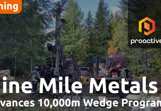 Nine Mile Metals expands Copper-Rich VMS zone at Wedge Mine