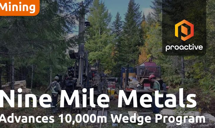Nine Mile Metals expands Copper-Rich VMS zone at Wedge Mine