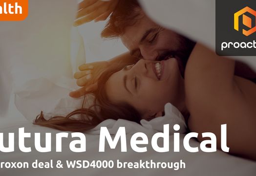 Futura Medical: new US Eroxon deal and positive WSD4000 women's health data