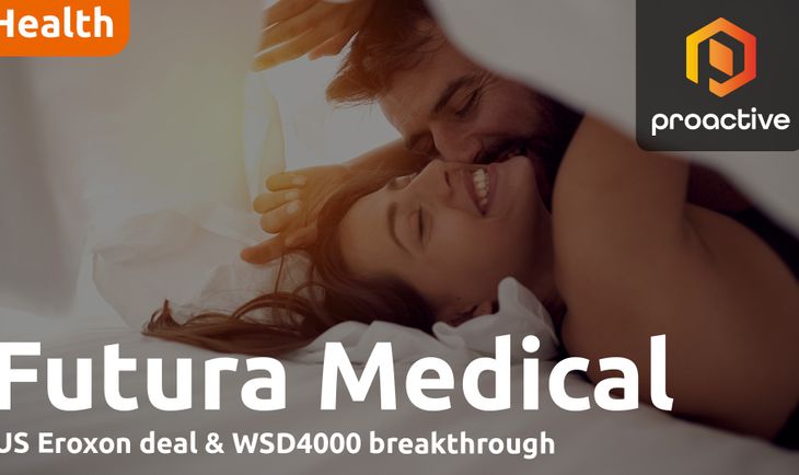 Futura Medical: new US Eroxon deal and positive WSD4000 women's health data