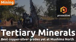 Tertiary Minerals MD: Mushima North early drill results boost JORC resource plans