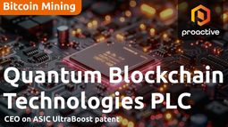 Quantum Blockchain's ASIC UltraBoost patent nears grant; licensing talks with chip makers begin