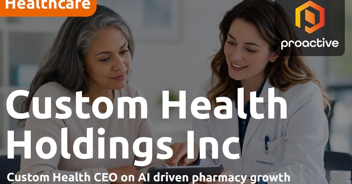Custom Health targets U.S. growth with connected pharmacy platform and TSX debut