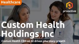 Custom Health targets U.S. growth with connected pharmacy platform and TSX debut