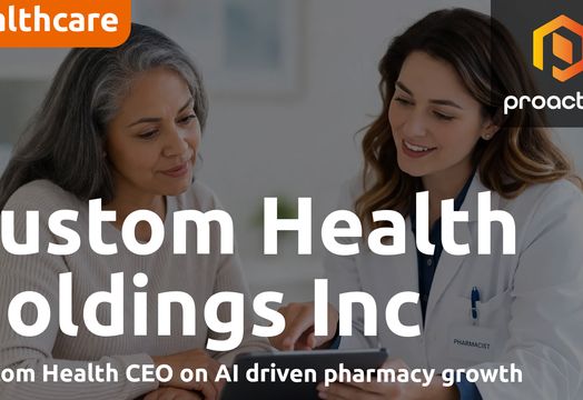 Custom Health targets U.S. growth with connected pharmacy platform and TSX debut