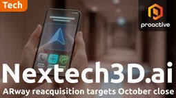 Nextech3D.ai provides update in acquisition of remaining ARway shares, strengthening AI platform