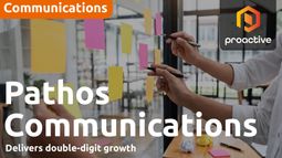 Pathos Communications: strong H1 debut as AI publicist Pressella takes shape