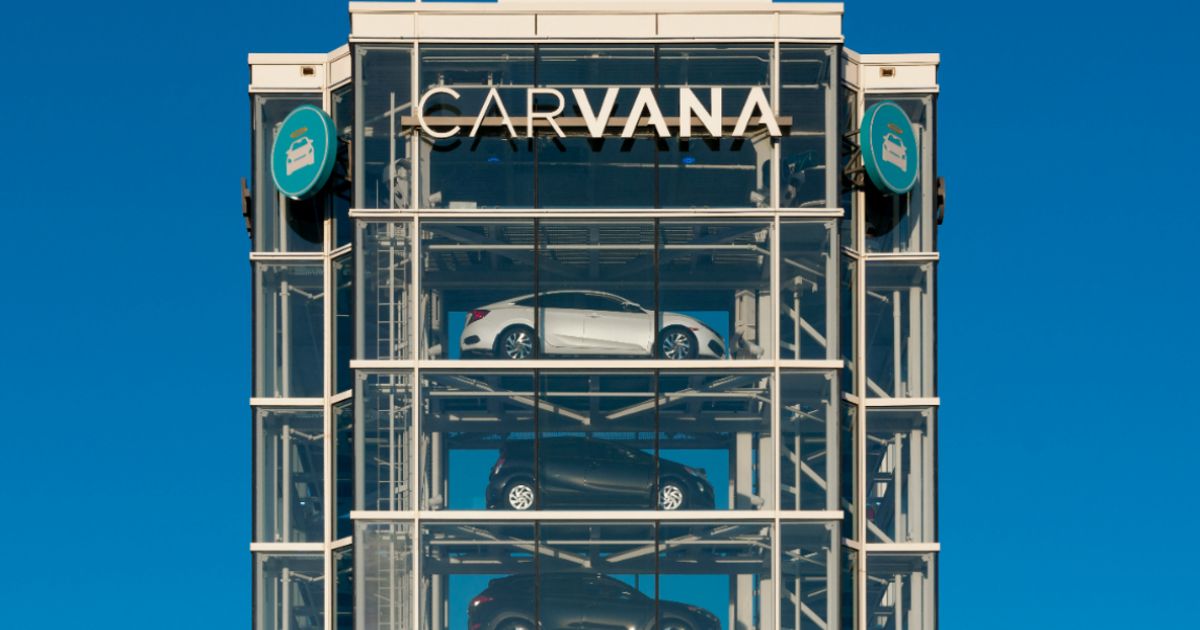 Carvana shares slide despite record quarterly profit