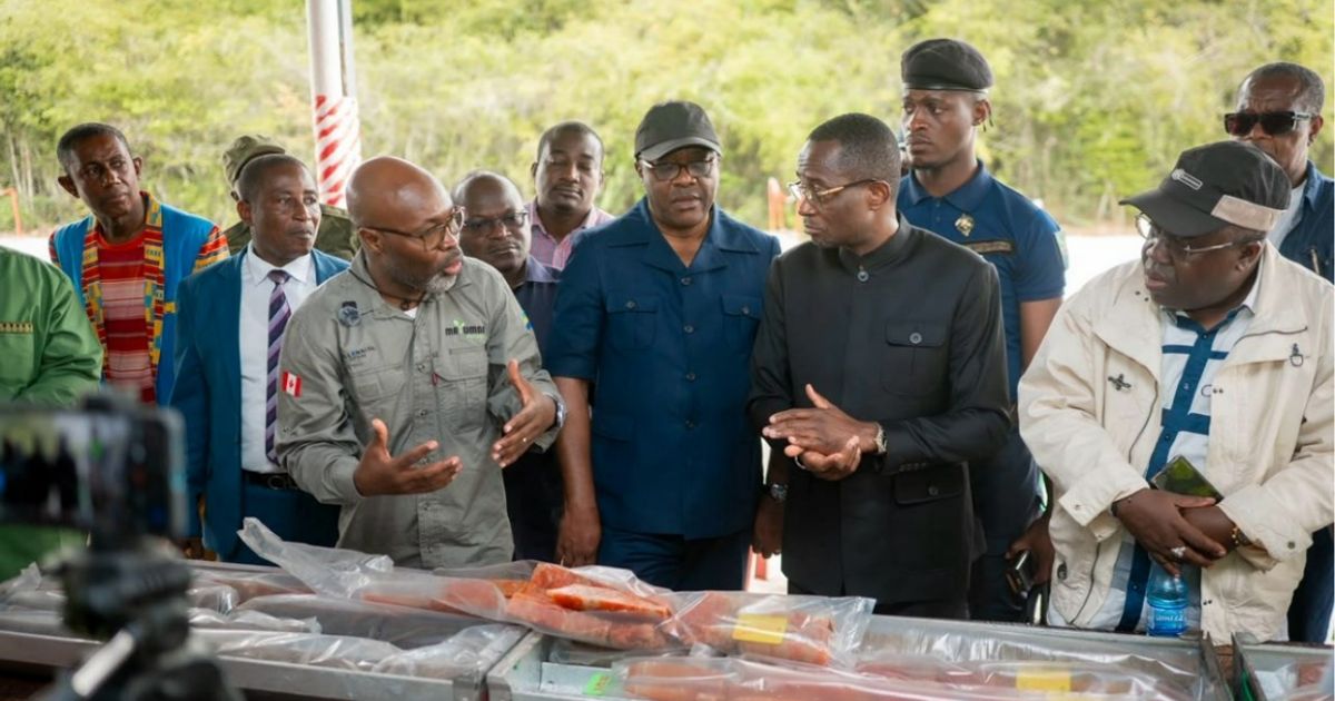Millennial Potash hosts Gabon mining minister at Banio project,...