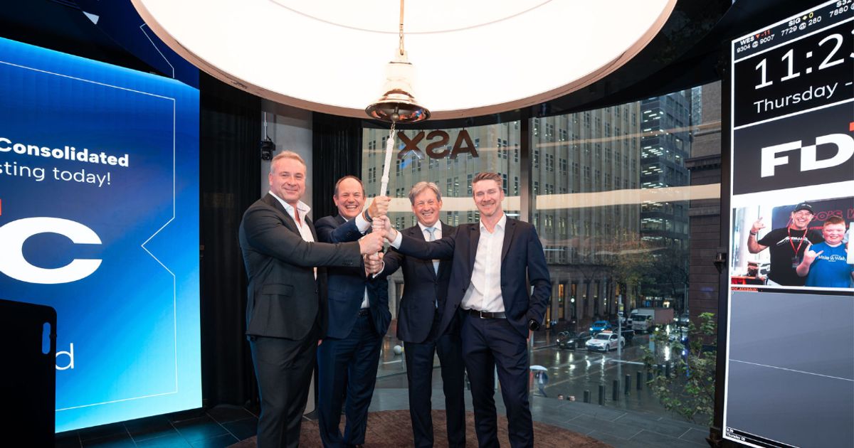 FDC makes ASX debut with $969 million market valuation after $400...