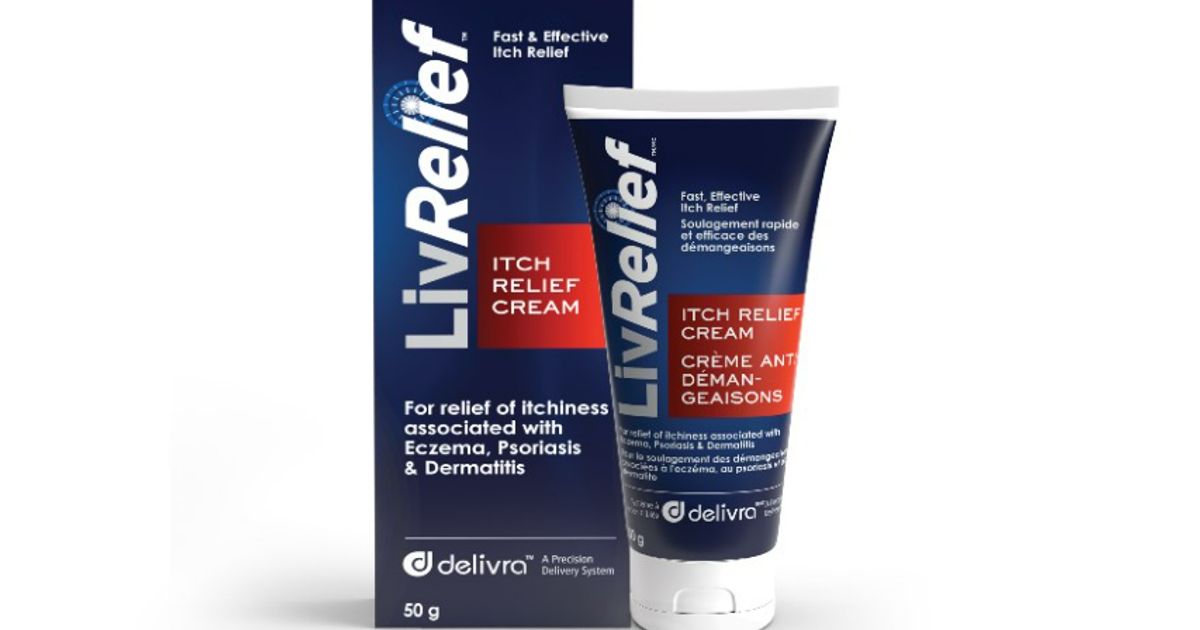 Delivra Health Brands launches LivRelief Itch Cream - ICYMI