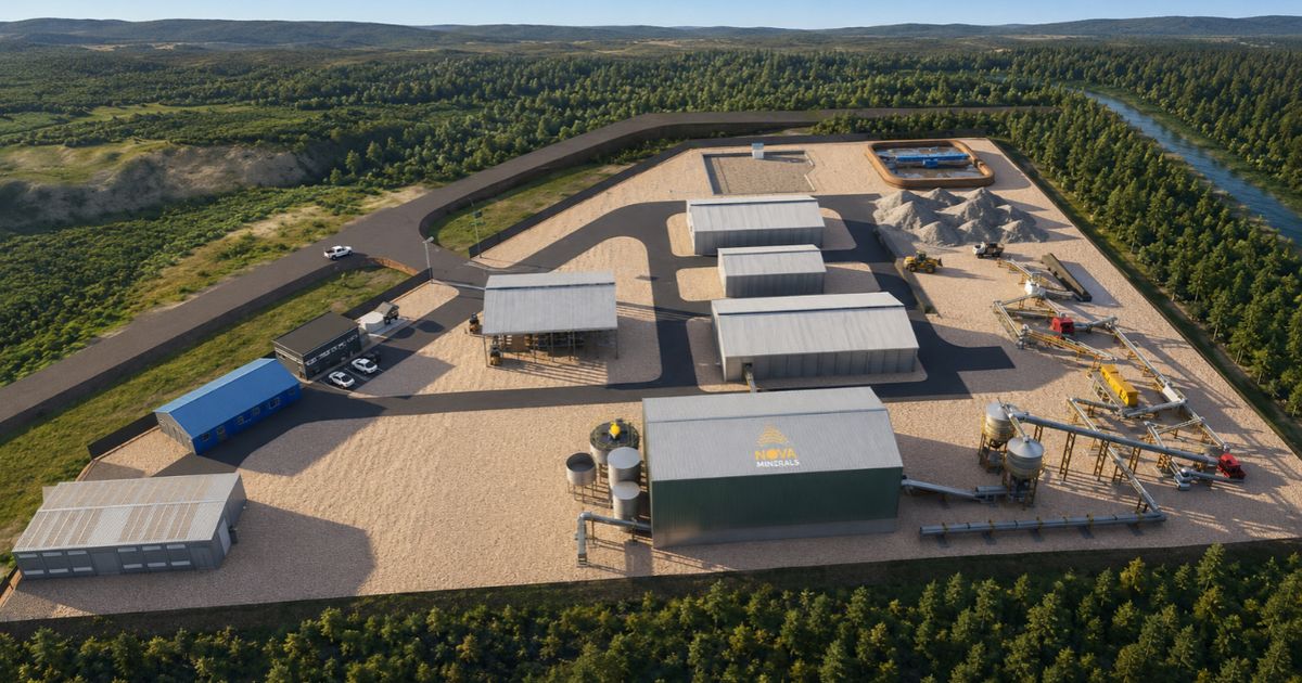 Nova Minerals completes design of Alaska antimony pilot plant,...
