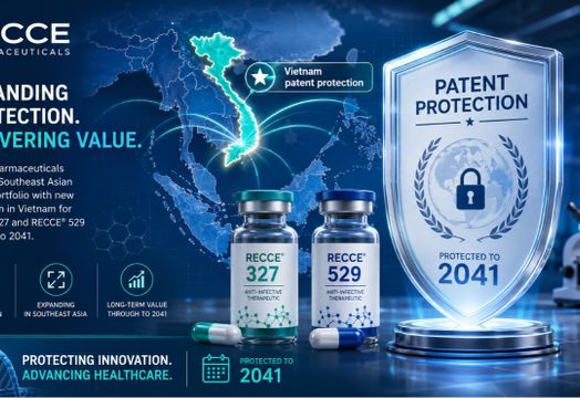 Recce patent extends Vietnam protection to 2041