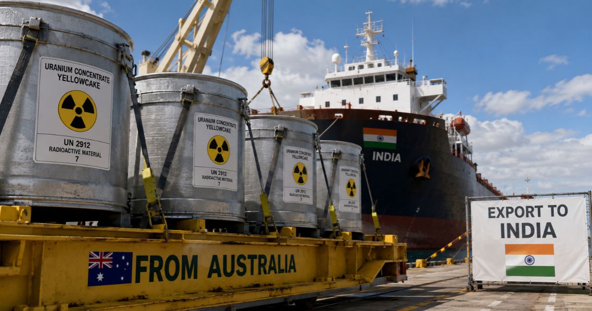 Australia-India uranium deal opens major new market for local...